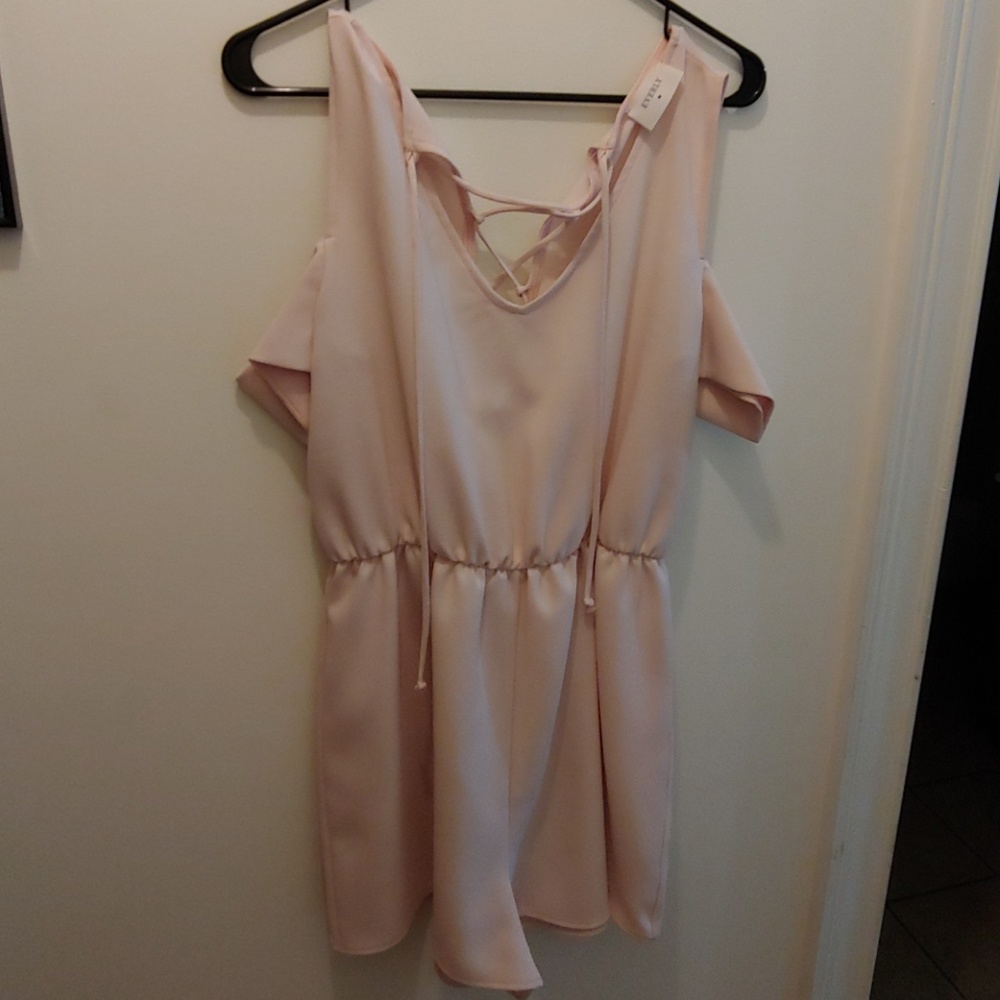 Light pink romper